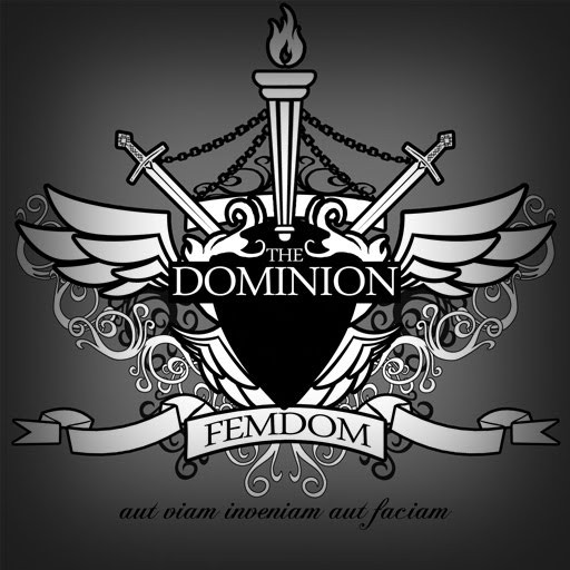 The Dominion Femdom coat of arms